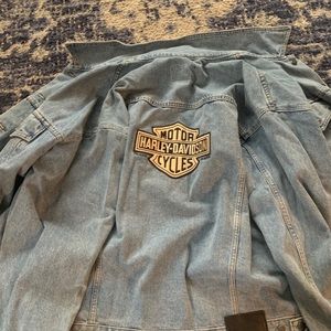 Harley davidson denim jacket